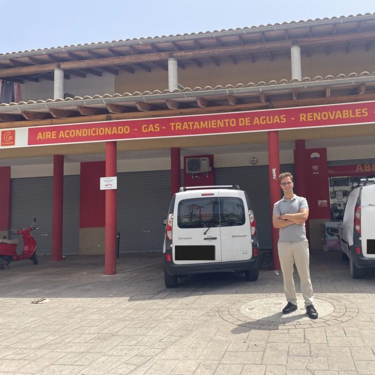 Die Unternehmensgruppe, in der ich derzeit noch arbeite hat auch mehrere Standorte auf Mallorca. Dies ist einer davon. ABEX Mallorca